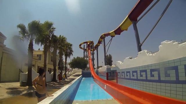 WaterWorld Themed Waterpark in Cyprus смотреть онлайн