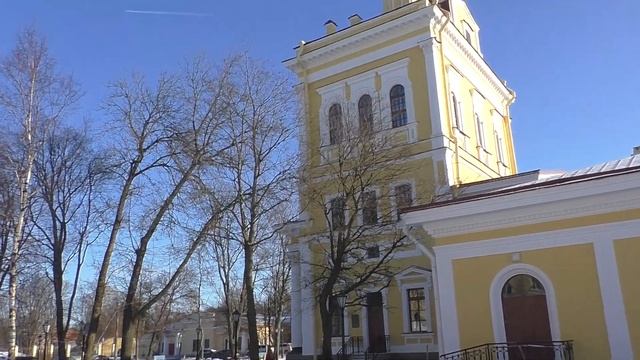 Кронштадт зимой. смотреть онлайн