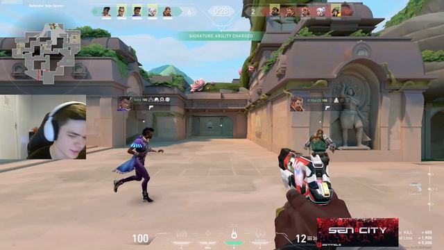 MVP! 25+ KILLS! LOTUS! SEN SICK PHOENIX VALORANT RANKED GAMEPLAY [ FULL MATCH VOD ] смотреть онлайн