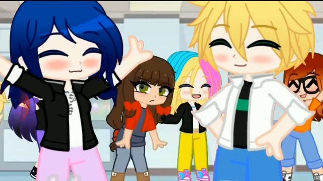 Маринет или Лейла... Кого выберет Адриан ? Who will Adrian choose? Marinette or Lila... Lady Bug ? смотреть онлайн