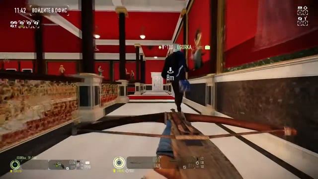 Payday 2. Как пройти карту лицо со шрамом/Scarface Heist по стелсу. ONE DOWN. смотреть онлайн