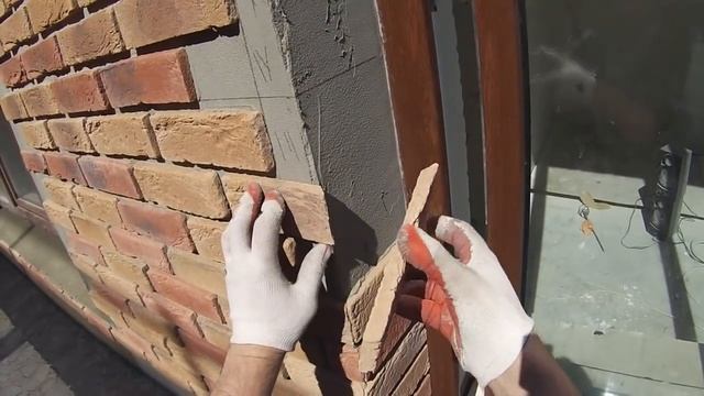 Заусовка декоративного камня смотреть онлайн