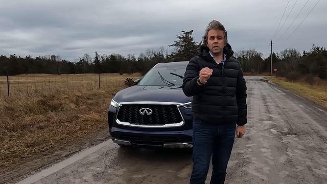 2022 Infiniti QX60. Watch out Acura! Most Important 3Row SUV of 2022. First drive. смотреть онлайн