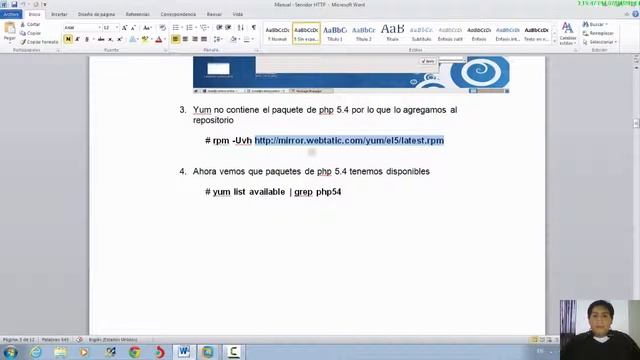 Configuracion de Servidor HTTPd usando LAMP en CentOS 5.5 смотреть онлайн