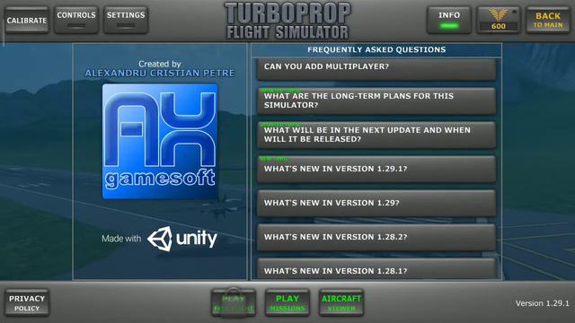 turboprop flight simulator next update 1.30 leak version (Septembre 11 2022) смотреть онлайн