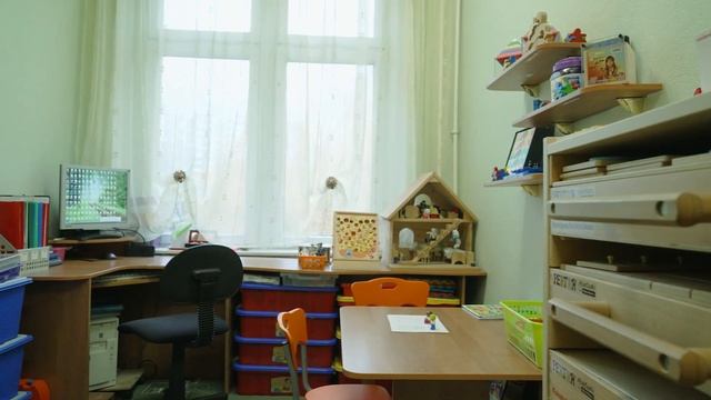 Экскурсия. Кабинет психолога в детском саду смотреть онлайн