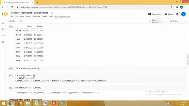 Simple Linear Regression using python смотреть онлайн