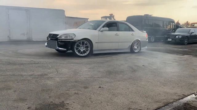 JZX110 Mark II Manual swap first test смотреть онлайн