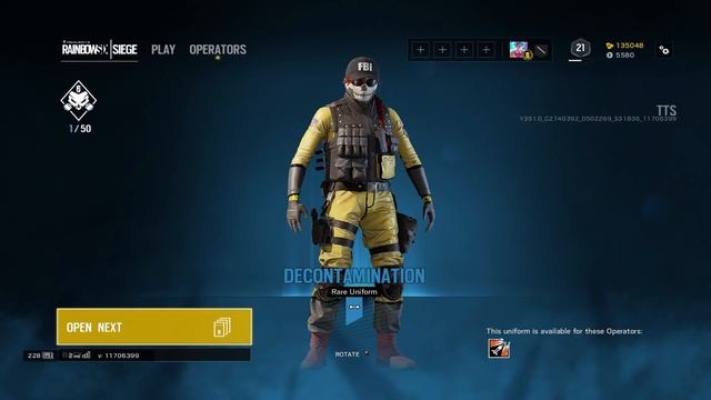 All 50 Outbreak Pack Loot - Operation Chimera Outbreak - 6News - Tom Clancy's Rainbow Six смотреть онлайн