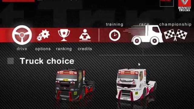 Mobile GAME Renault Trucks Racing смотреть онлайн