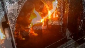 Твердотопливный котел длительного горения "Космос" топим углем