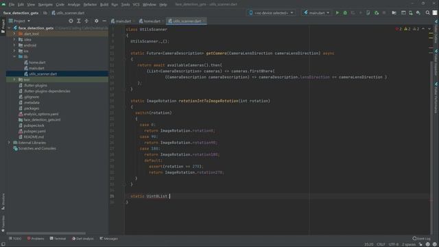Google ML Kit Face Detection Flutter App Tutorial 05 - Face Detection using Machine Learning Course смотреть онлайн