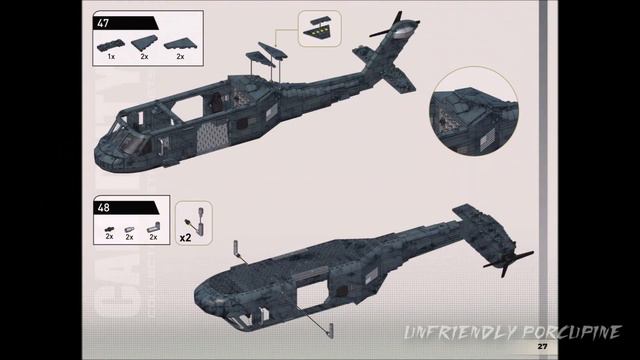 Mega Bloks Call Of Duty [ GHOST TACTICAL HELICOPTER ] Instructions смотреть онлайн