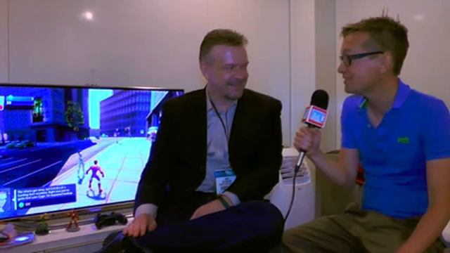 Disney Infinity Marvel: Studio Head Talks Skill Trees, Spider-Man, Wii Support смотреть онлайн