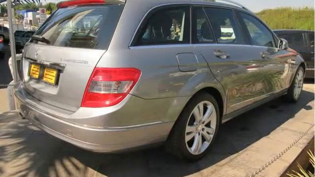 2010 MERCEDES-BENZ C-CLASS C200 ESTATE (AVANTGARDE) (AUTO) Auto For Sale On Auto Trader South Afric смотреть онлайн