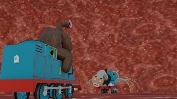 Thomas The Train exe - Coffin Dance Song (COVER)