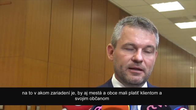 Peter Pellegrini смотреть онлайн