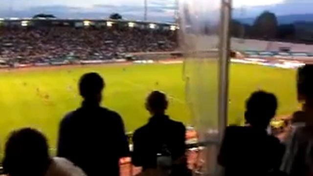 FC Lausanne Sport - FC Vaduz (Vue du Oh Box Lounge) смотреть онлайн