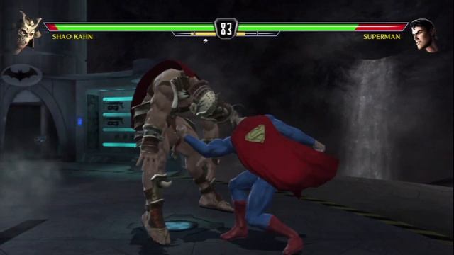 Mortal Kombat vs. DC Universe All Characters [PS3] смотреть онлайн