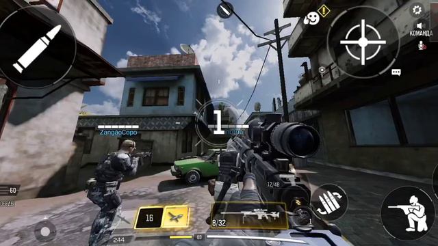 Играю в Call of duty mobile в первый раз после PUBG mobile смотреть онлайн