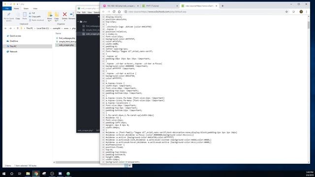 Web Scraping With PHP - Simple HTML DOM Parser смотреть онлайн