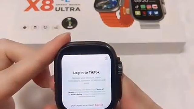 Cubonic X8-E Ultra 4G Sim LTE Rear Camera Smart Watch смотреть онлайн