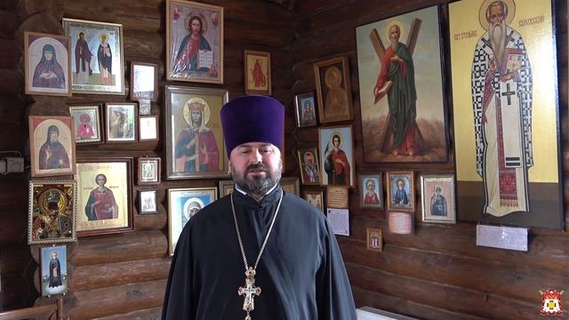Пасхальное поздравление протоиерея Григория, окормителя Черноморского казачьего войска смотреть онлайн