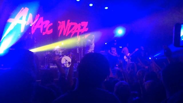 Anacondaz - Фотошоп. Club RED. Москва. 23.09.2016 смотреть онлайн