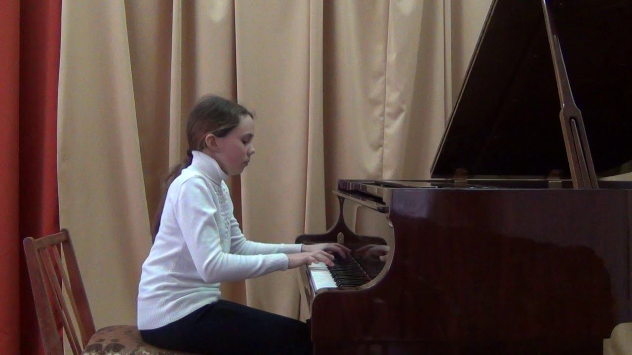Дж. Фильд. Ноктюрн №5 (B-dur) Надежда Племенеченко смотреть онлайн