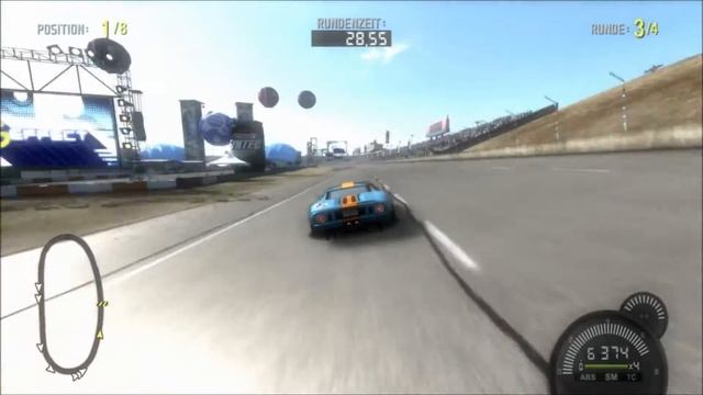 NFS Prostreet - Grip Race with Ford GT смотреть онлайн