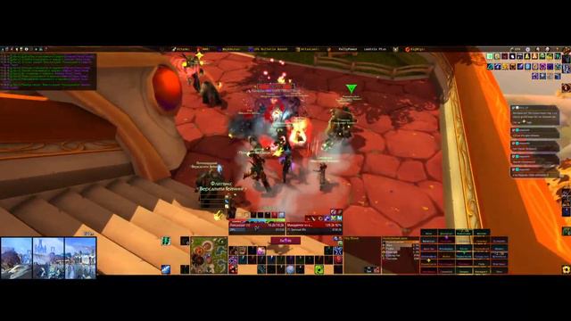 wotlk classic: SWP в препатче, 2 захода, гильд рейд смотреть онлайн