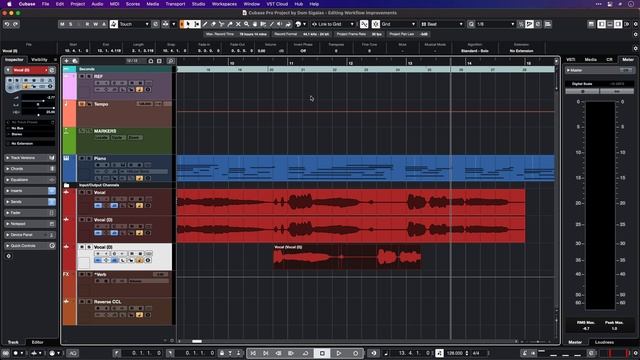 Editing Workflow Improvements | New Features in Cubase 12 смотреть онлайн