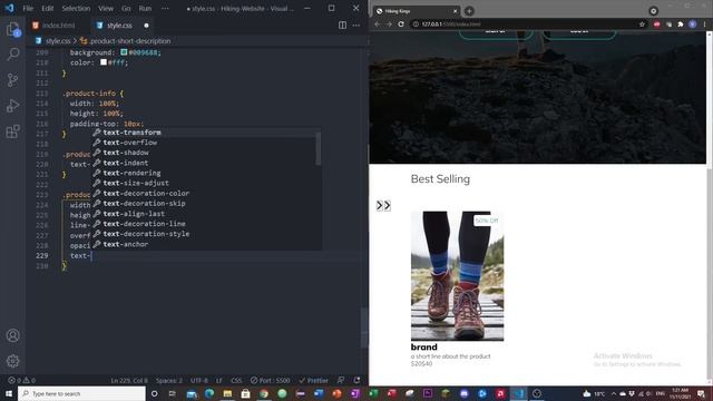 How To Make Ecommerce Website Image Slider with HTML CSS Javascript -EASY TUTORIAL смотреть онлайн