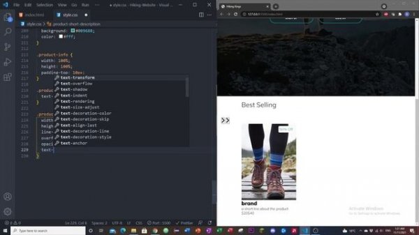 How To Make Ecommerce Website Image Slider with HTML CSS Javascript -EASY TUTORIAL