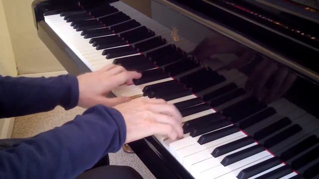 Pachulski: Prelude in C minor Op.8/1 for piano смотреть онлайн