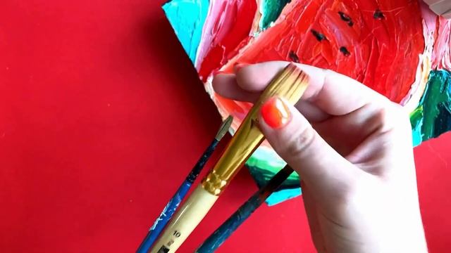 С чего начать писать маслом смотреть онлайн