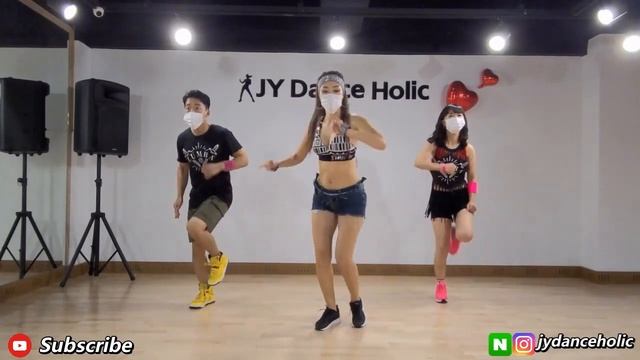 Mega Mix 84 Reggaeton / Que Mas Pues? / J Balvin & Maria Becerra / Zumba Korea / 대전 줌바 смотреть онлайн