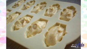 Французское печенье Мадлен Рецепт, пошаговый, как приготовить, видеорецепт