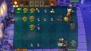 Прохождение "Растения против Зомби, Brutal EX PLUS Mode"! / Часть 1: День и Ночь.