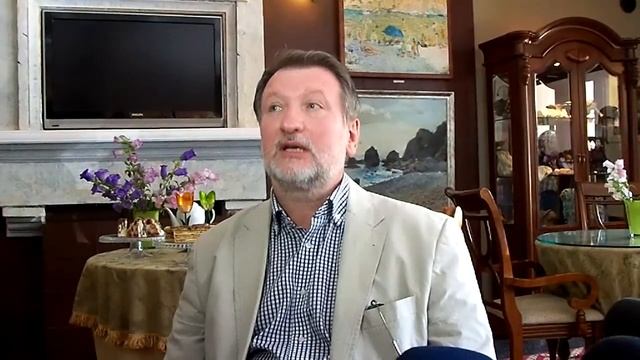 Сергей Макряшин, первый зместитель директора Центра оперного пения имени Галины Вишневской смотреть онлайн