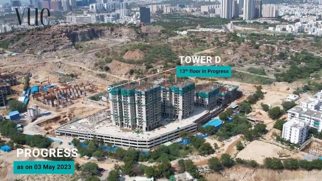 The VUE Residences | Construction Status 03 May 2023 | RRPC смотреть онлайн