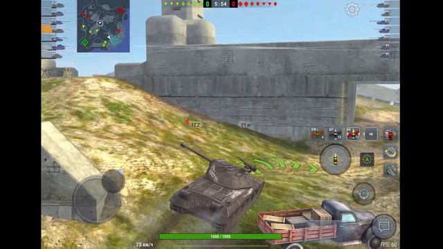 🔴WoT Blitz | ЖЕСТКИЙ ЧЕЛЛЕНДЖ - ЛЕСЕНКА🔥 ВЗЯТЬ МАСТЕРА ЗА ОДИН БОЙ ИЛИ НОВЫЙ ТАНК❗️