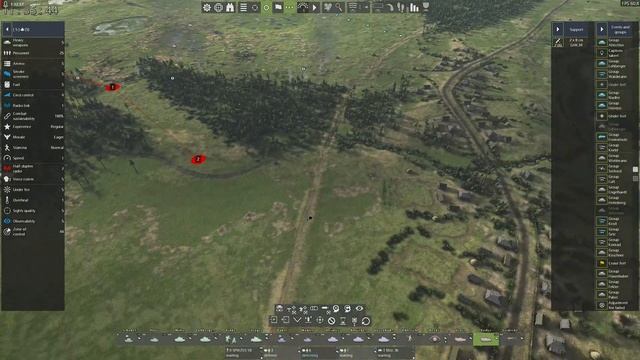PANZER SHOCK - Raging Bridgehead Campaign Turn 1 - Battle 2 - (2/2) - Graviteam Tactics Mius Front смотреть онлайн