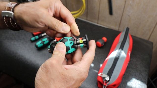 Wera Stubby Bit Holder With Bit Carousel. An Interesting Execution Landing Between PB Swiss And Weh