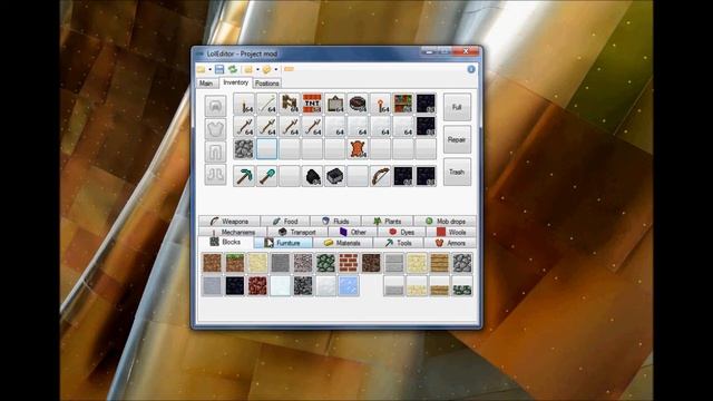 Minecraft - Lol editor tutorial ( INVENTORY EDITOR 1.3.2+ ) смотреть онлайн
