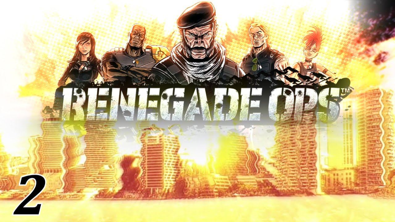 Прохождение «Renegade Ops» #2