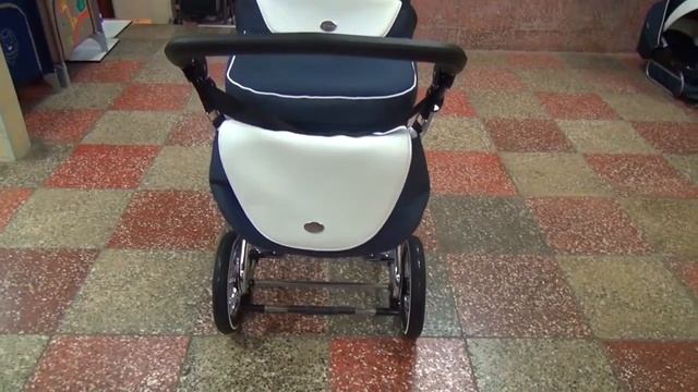 Классическая коляска Roan Emma 2 в 1 Роан Эмма смотреть онлайн