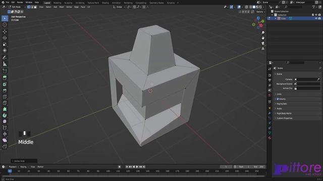 Клавиатурные сокращения в Blender | Горячие клавиши смотреть онлайн