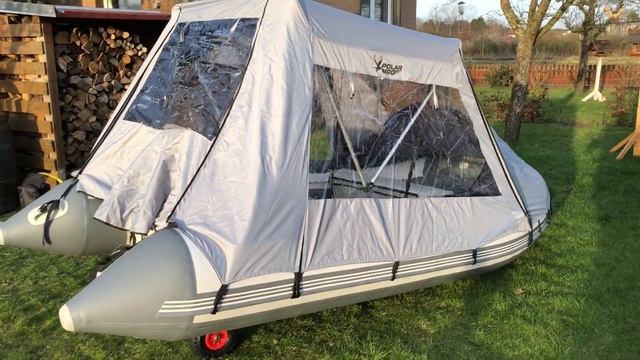 Polar Bird 340M inkl. Cockpitzelt & Zubehör смотреть онлайн