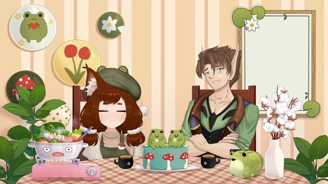 [FROGCAST] Как найти вдохновение в мифологии! Чаюем вместе с Картавым Эльфом. смотреть онлайн